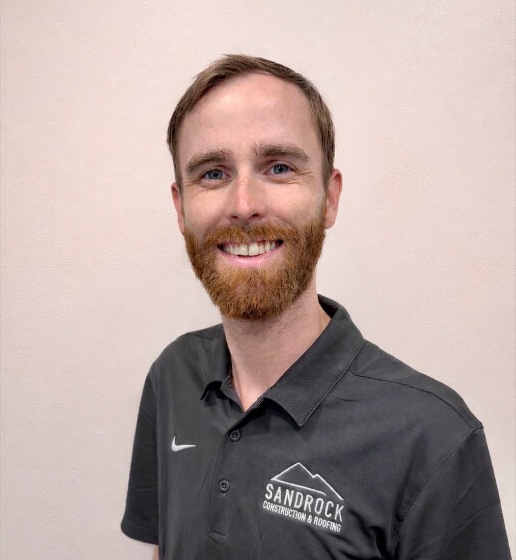 Jacob Sandrock, owner of Sandrock Construction & Roofing