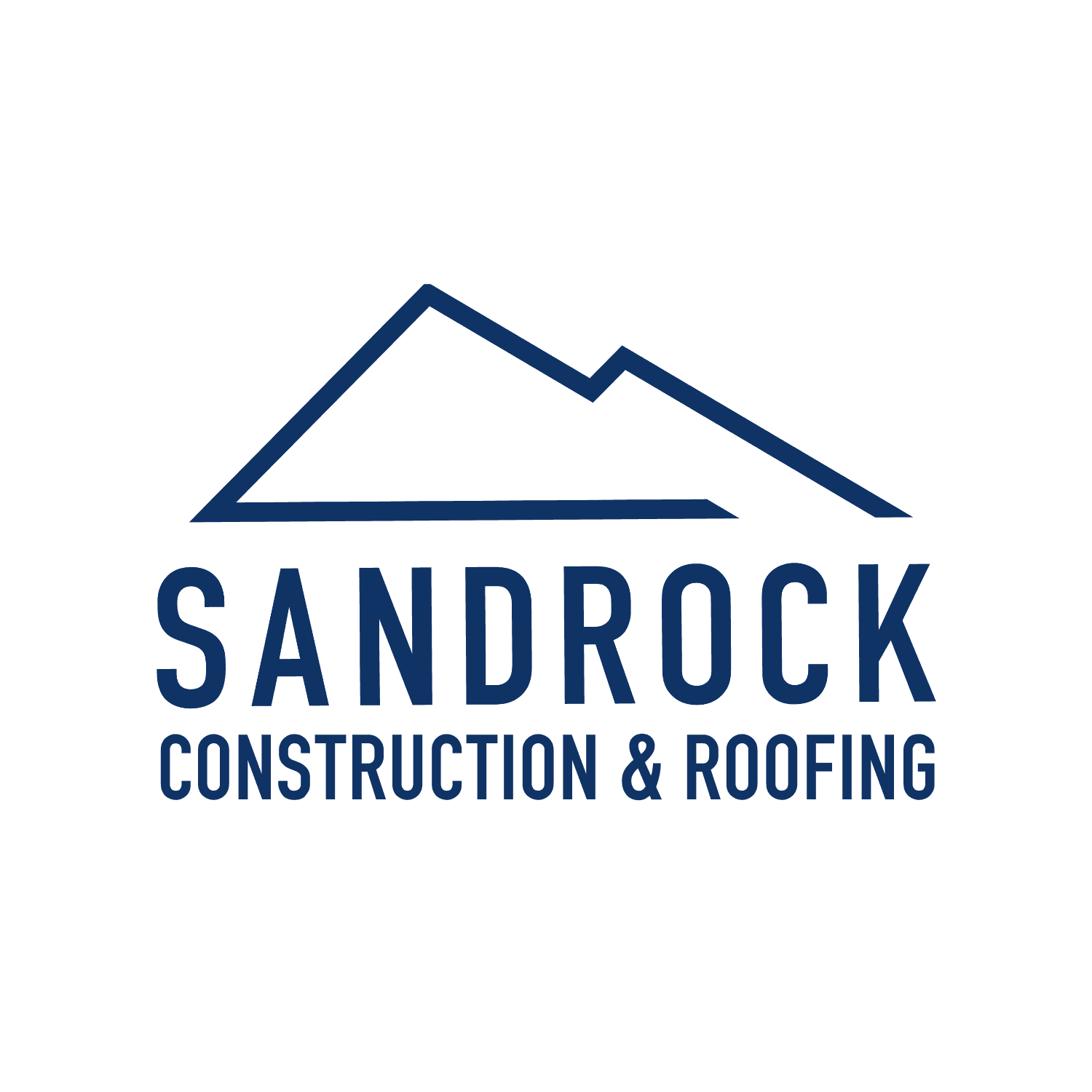 Sandrock Construction & Roofing logo